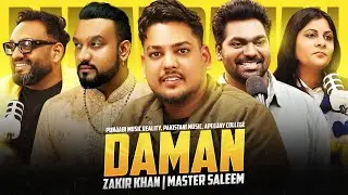 Daman Exposed Punjabi Music Reality, Pakistani Music, APEEJAY College | Zakir Khan, Master Saleem