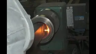 Газотермическое напыление металлов, сплавов и карбидов на внутренние поверхности от 80 мм