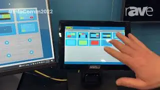 InfoComm 2022: Evertz AV Explains NUCLEUS Control Platform with NUCLEUS Session Manager Server