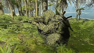 GHILLIE SNIPER | Full Stealth and Airstrike Gameplay [Full HD 60FPS] Ghost Recon Breakpoint | No HUD