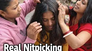🌿 गाँव का Real Nitpicking ASMR | 100% Natural Sounds | Pure Relax 😌