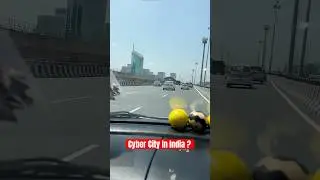 Which city is called cyber city in India ? #delhi  #reels