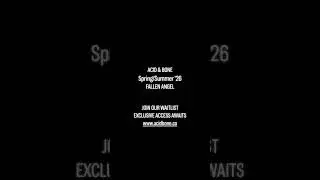 Acid & Bone | SS26 Fallen Angel