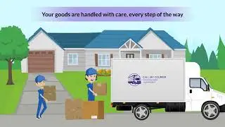 Call My Courier CGI Advert 2