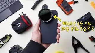 What Is An ND Filter? | iPhone 13 Pro and the Sandmarc Motion Variable Filter | Exposure Triangle