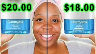 Neutrogena Hydro Boost Water Gel vs. Neutrogena Hydro Boost Gel Cream! Neutrogena Hydro Boost Review