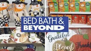 BED BATH AND BEYOND |SHOP WITH ME  FALL  | LIZZYBEE