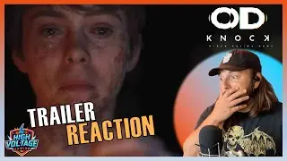 I CANNOT WAIT TO PLAY THIS!!! | OD - KNOCK Teaser Trailer - [ESRB] 4K | REACTION