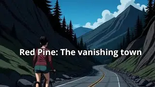 Red Pine: The Haunted Town | English Listening Practice