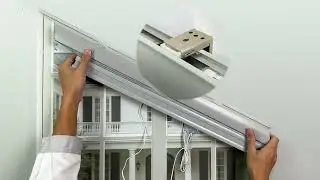 Irregular Honeycomb Blinds Installation Instructions_ZSHINE
