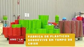 Fabrica de plásticos sobrevive em tempo de crise