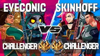 2XKO ▰ EYECONIC (Teemo-Illaoi) vs SKINHOFF (Vi-Darius) ▰ 2XKO Pro level replays