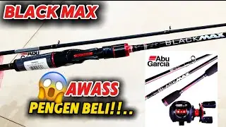 JORAN CASTING ⁉️Abu Garcia salah satu raja nya joran