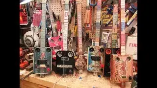 How to Build a Cigar Box Guitar Bridge to Nowhere
