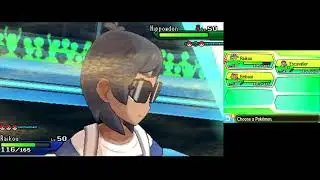 Pokemon Ultra Sun playthrough [Part 29: The Battle Agency]