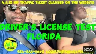 Driver’s licenses Test Florida 2024