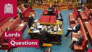 Will the government review the use of force and stop and search? #HouseofLords questions