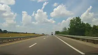 Driving through Circleville, Ohio