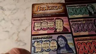 Buksza sorsjegy pr&oacute;b&aacute;l&aacute;sa