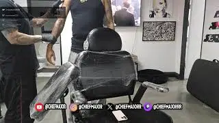 TATTOO STREAM W/  HI TONE! DAY 21/365 CHALLENGE!