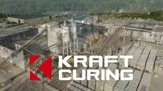 Application - Vapor Curing for Concrete Block