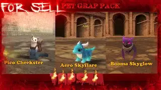 🔥 VSRO New Pet Grap Pack V3 😻🔥 [ Selling ] 🔥 Silkroad Online 3D