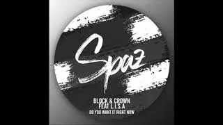 Block & Crown, L I S A - Do You Want It Right Now (Nu Disco Mix)(SPAZ)