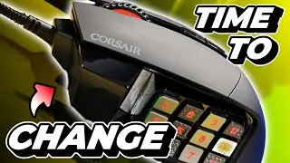 Corsair Scimitar Elite - MMO / MOBA Mouse | Small Unboxing Video