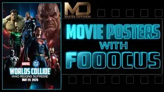 MOVIE posters with FOOOCUS -and many other uses- STABLE DIFFUSION