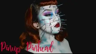 Pinup Pinhead Makeup Tutorial