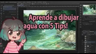 5 Tips para dibujar agua - tutorial principiantes