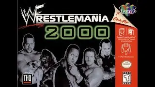 WWF WrestleMania 2000 (Nintendo 64) - Royal Rumble Game Play