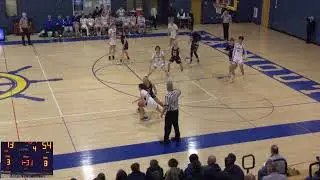 Falmouth High School vs Gray New Gloucester Mens Varsity Basketball