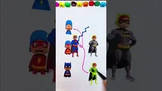 Muevelou Niddle Pop Pocoyo X Nina Vad Boyz Super Heros #viralvideo #shorts #ytshorts #pocoyo