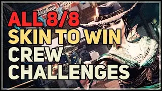 All 8 Skin To Win Locations Borderlands 3