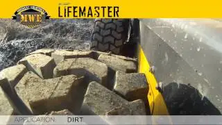 Lifemaster - High Quality 'All Year' Skid Steer Tires by MWE Sales