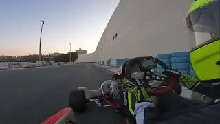 RAK Track Option L Hotlap | IAME X30 Junior