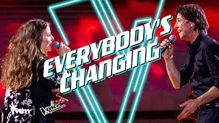 Koen & Joke - ‘Everybody's Changing’ | Liveshow 3 | The Voice van Vlaanderen | VTM