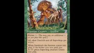 Deck #41   Verdeloth, Tibal Treefolk