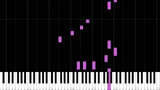 &rarr;unfinished&rarr;  - Accel World ED1 [Piano] @animenzzz