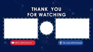 J4 TV ||  by Arc Solutions Youtube outro Maker