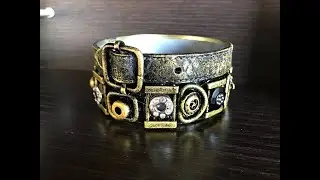 Tin can candlestick in steampunk style. Подсвечник из консервной банки в стиле Стимпанк.