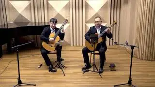 폴리포니 기타듀오 연주회, Sonata D-dur(라장조 소나타)- C.G.Scheidler