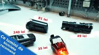 Ce lumini de bicicleta recomand