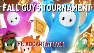 Streamer Hosts Fall Guys Community Tournament... ft. ADCArtattack | !discord
