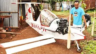 Ultralight Handmade aircraft That CAN FLY| African Aviation
