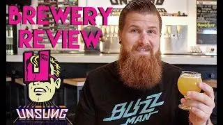 Brewery Review: Unsung Brewing Company (Anaheim, CA) - Let's Have Some Beer Episode 83