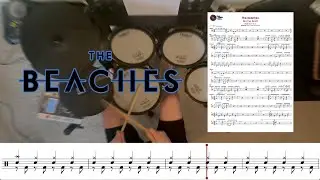 The Beaches - Blame Brett  - Transcription Available - Drum Cover by Chef Cook