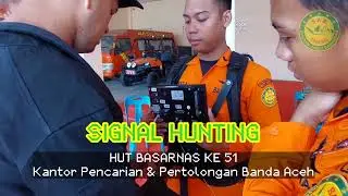 Signal Hunting SAR Aceh