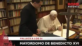 Fallece el mayordomo de Benedicto XVI que filtró documentos del Papa a la prensa